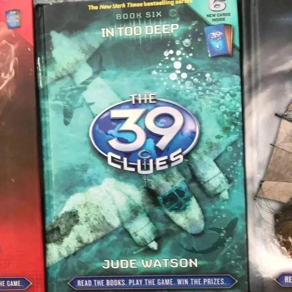 Hardcover 39 clues books (4) - Picture 3 of 5